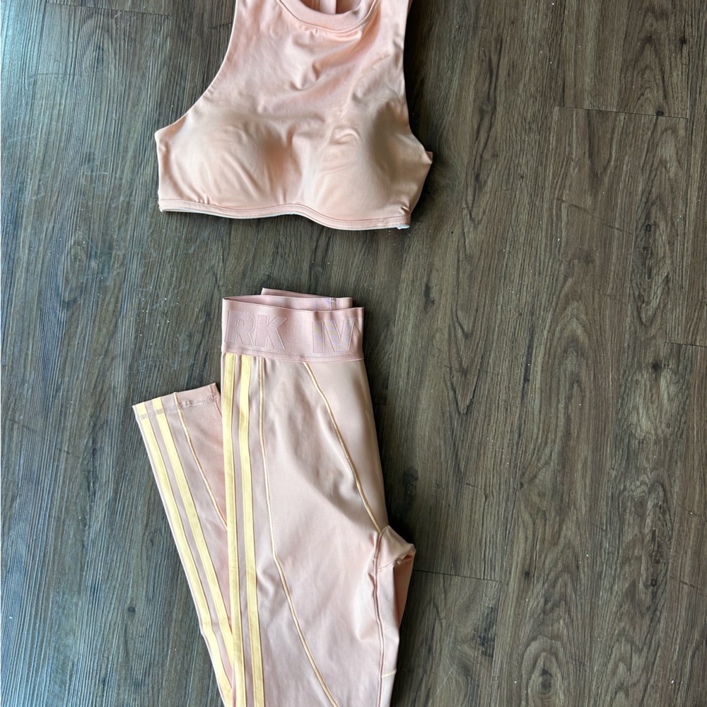 Adidas x ivy park workout set